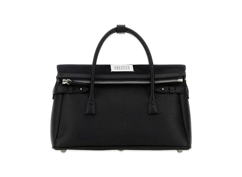Maison Margiela Women's Leather 5AC East West Handbag "Black"
