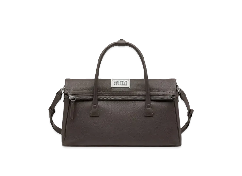Maison Margiela 5AC Handbag East West "Gray"