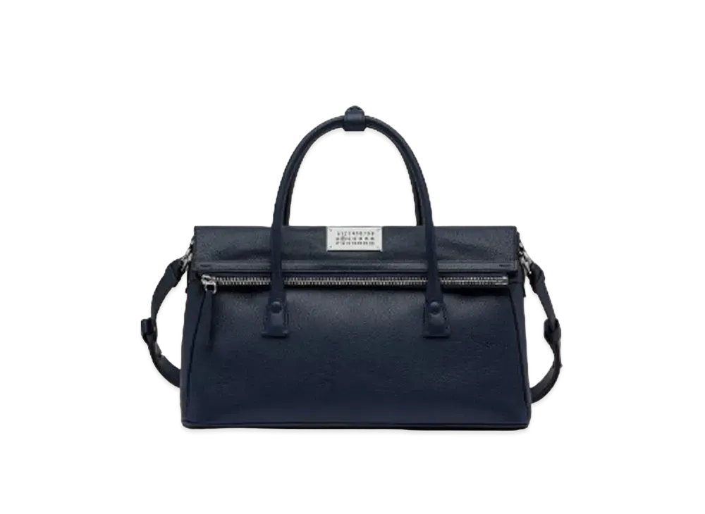 Maison Margiela 5AC Handbag East West "Dark Blue"