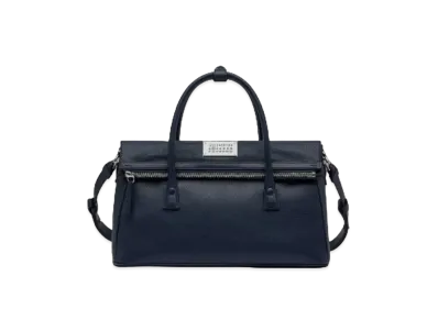 Maison Margiela 5AC Handbag East West "Dark Blue"