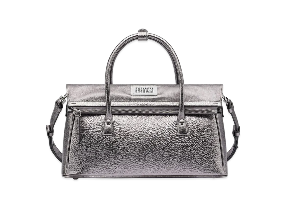 Maison Margiela 5AC East West Handbag "Metallic Gray"