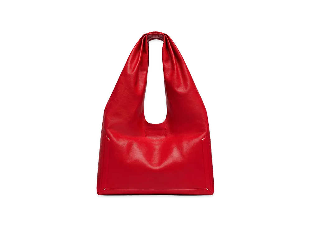 Maison Margiela Women's Medium Box Shoulder Bag "Red"