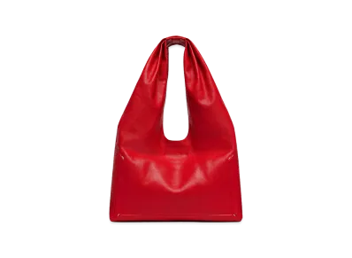 Maison Margiela Women's Medium Box Shoulder Bag "Red"