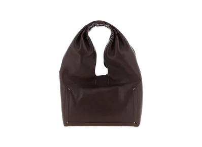 Maison Margiela Women's Box Bag Medium Shoulder Bag "Bordeaux"
