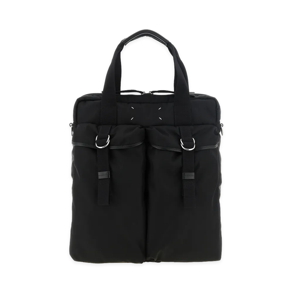 Maison Margiela High Tech PC Shopping Bag "Black"