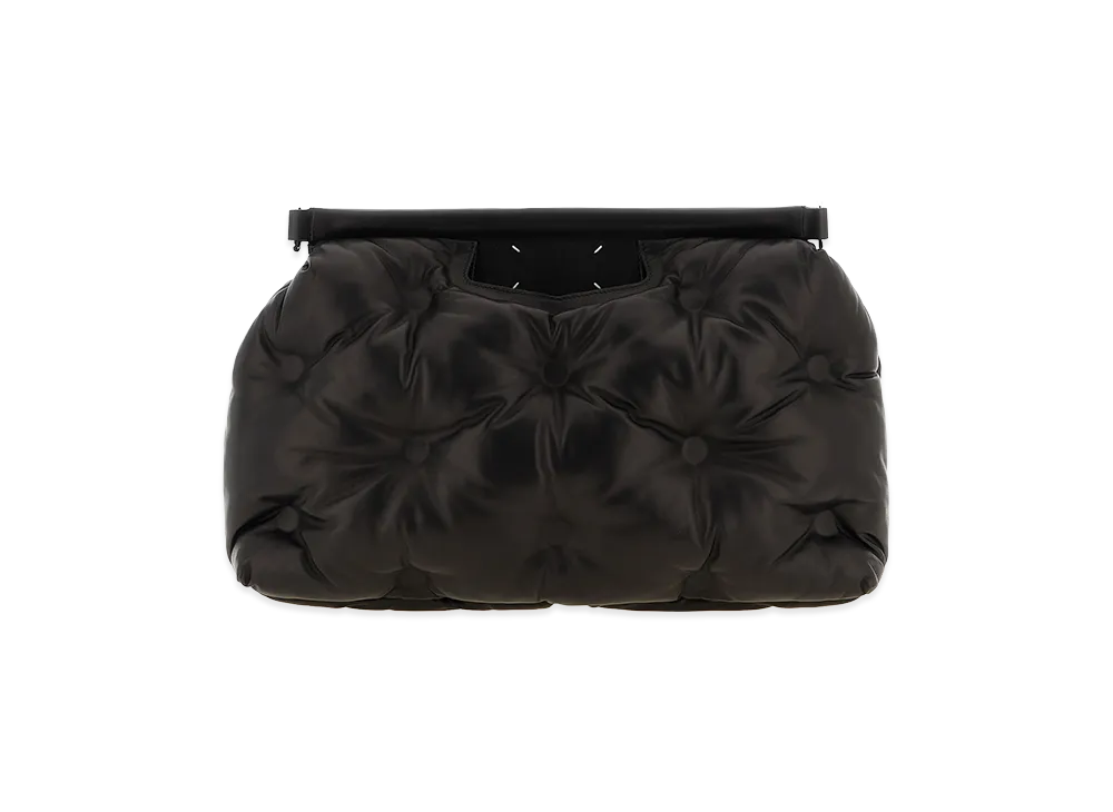 Maison Margiela Women's 'Glam Slam Classique' Large Shoulder Bag "Black"