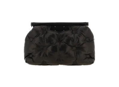 Maison Margiela Women's 'Glam Slam Classique' Large Shoulder Bag "Black"