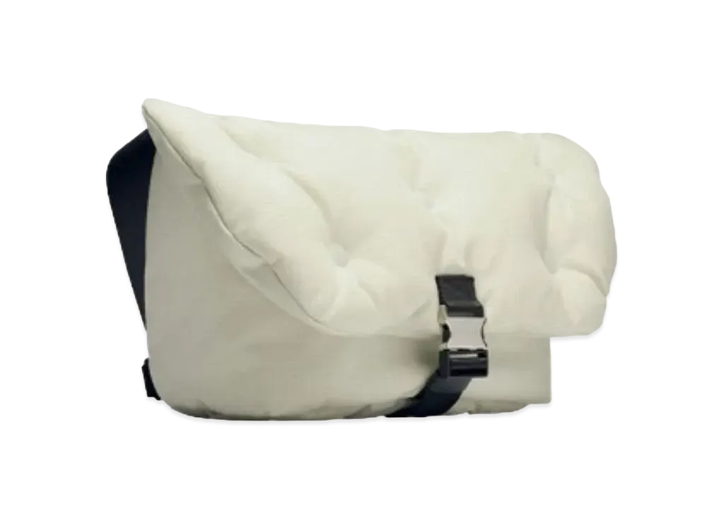 Maison Margiela Glam Slam Sport Cycle Messenger "Greige"