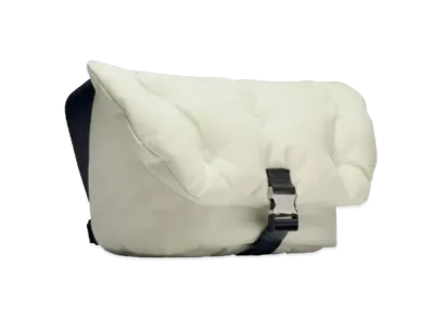 Maison Margiela Glam Slam Sport Cycle Messenger "Greige"