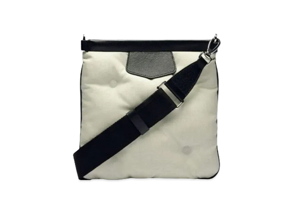 Maison Margiela Glam Slam Sport Flat Pocket "Greige"