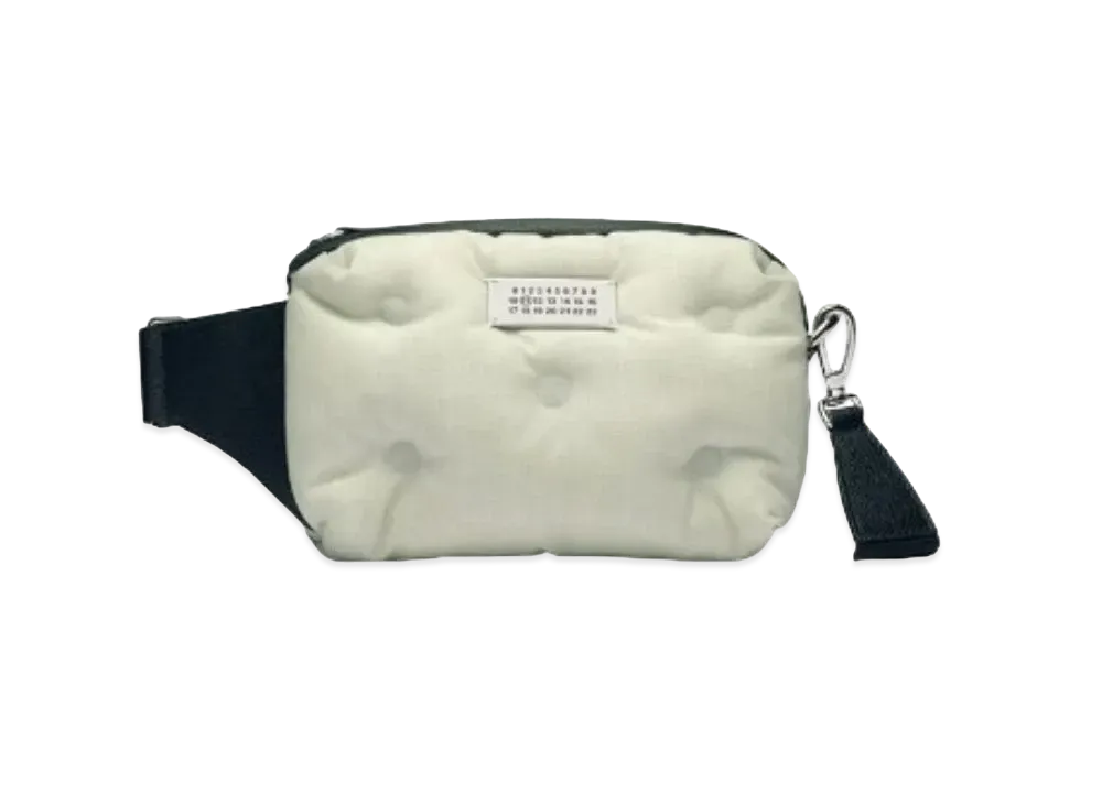 Maison Margiela Glam Slam Sport Body Bag "Greige"