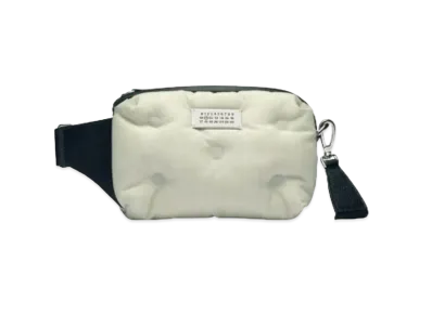 Maison Margiela Glam Slam Sport Body Bag "Greige"