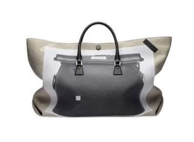 Maison Margiela Trompe Loeil 5AC Shopping Bag "Black"