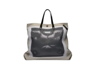 Maison Margiela Trompe Loeil Glam Slam Shopping Bag "Black"