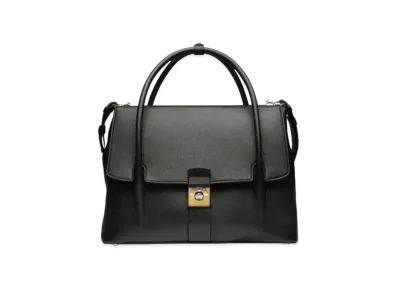 Maison Margiela New Lock Tote Bag "Black"