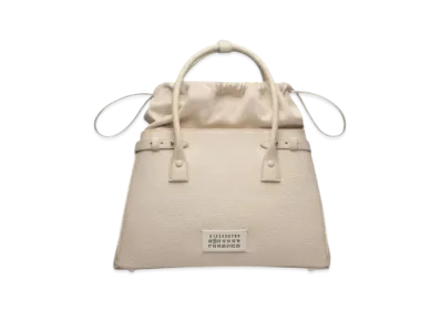 Maison Margiela 5AC Medium Drawstring Shoulder Bag "Gray"