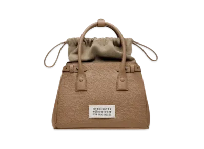 Maison Margiela 5AC Mini Drawstring Bag "Camel"