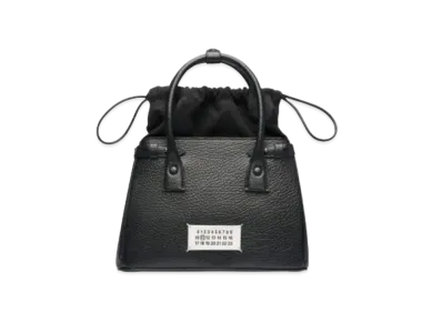Maison Margiela 5AC Mini Drawstring Bag "Black"