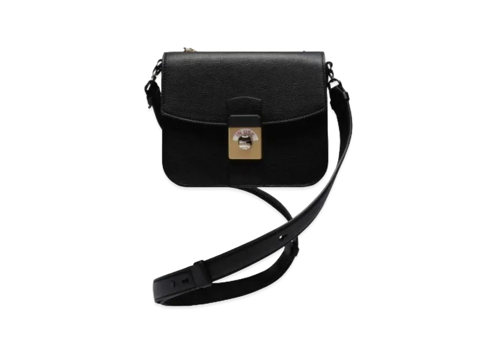 Maison Margiela New Lock Square Bag "Black"