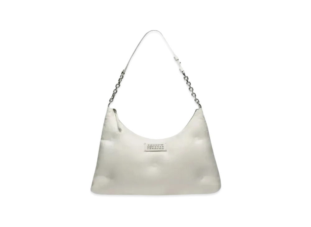 Maison Margiela Glam Slam Hobo Medium "White"