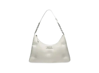 Maison Margiela Glam Slam Hobo Medium "White"