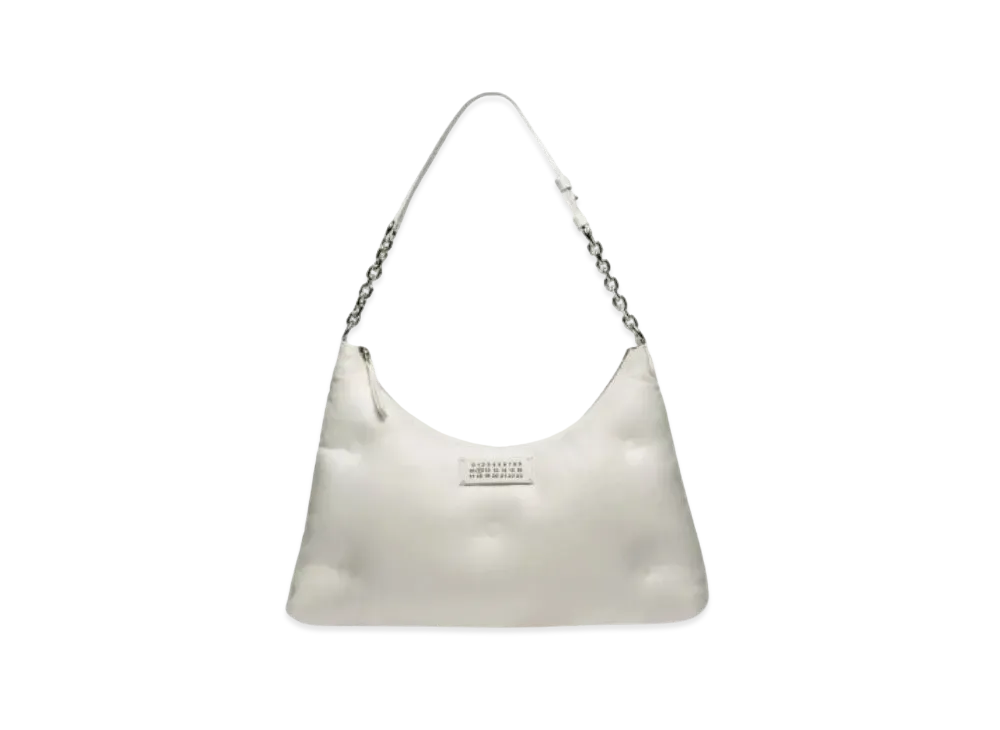 Maison Margiela Glam Slam Hobo Medium "Gray"