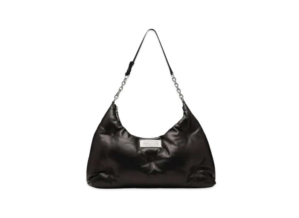 Maison Margiela Glam Slam Hobo Medium "Black"
