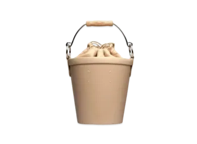 Maison Margiela Fire Medium Bucket Bag "Almond"