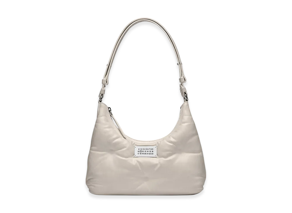 Maison Margiela Glam Slam Hobo Small "Light Grey"