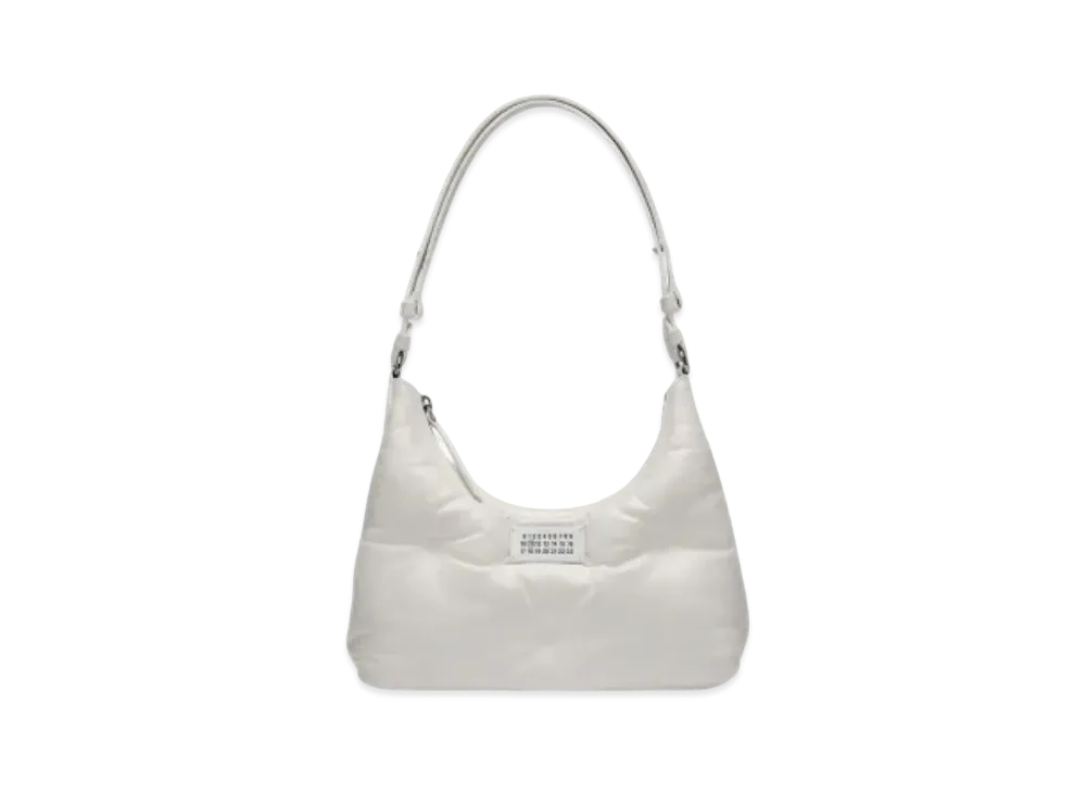 Maison Margiela Glam Slam Hobo Small "White"