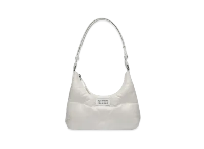 Maison Margiela Glam Slam Hobo Small "White"