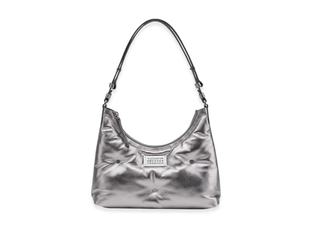 Maison Margiela Glam Slam Hobo Small "Metallic Gray"