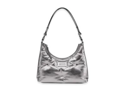 Maison Margiela Glam Slam Hobo Small "Metallic Gray"