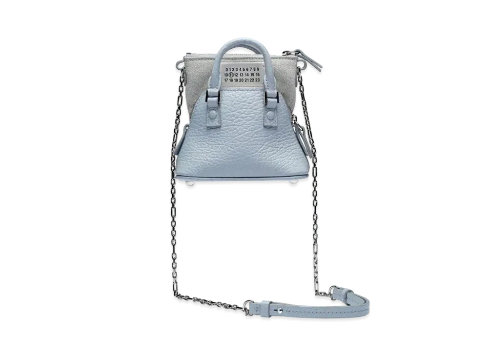 Maison Margiela 5AC Classique Baby Bag "Pale Blue"