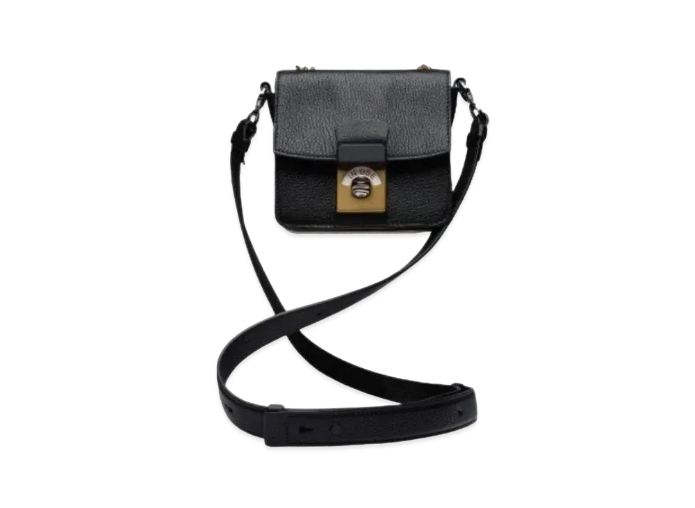 Maison Margiela New Lock Square Bag "Black"
