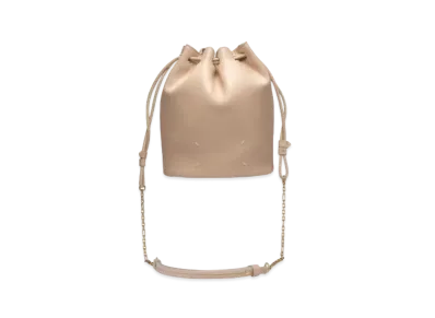 Maison Margiela Tabi Chain Bucket Bag "Almond"