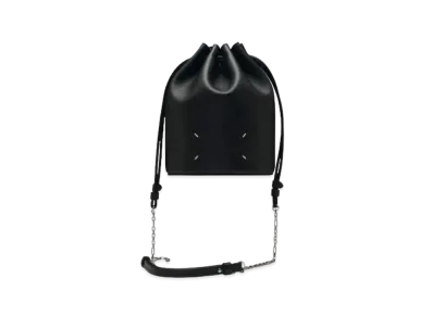 Maison Margiela Tabi Chain Bucket Bag "Black"