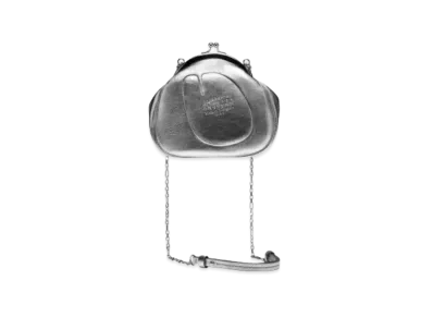 Maison Margiela Tabi Frame Bag "Silver"
