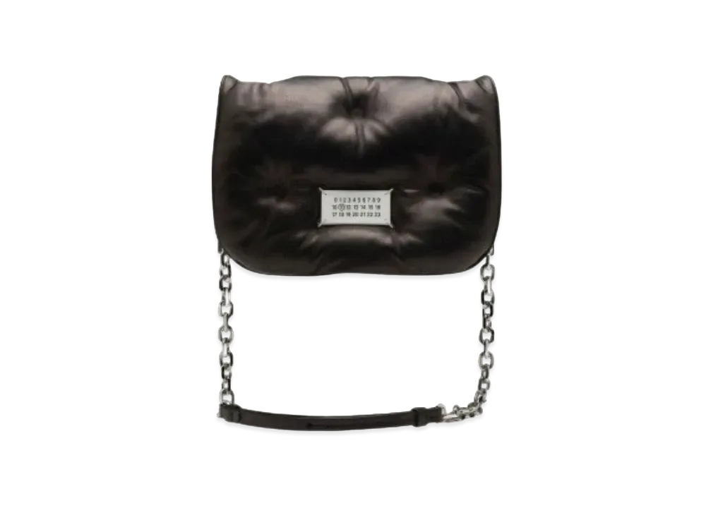 Maison Margiela Glam Slam Flap Small "Black"