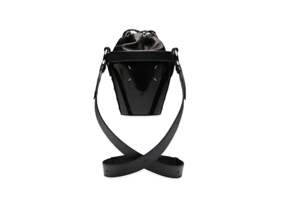 Maison Margiela Fire Mini Bucket Bag "Black"