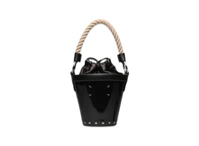 Maison Margiela Fire Small Bucket Bag "Black"