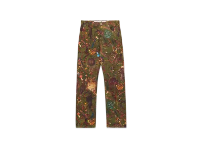 LOEWE x Howl's Moving Castle Magical Objects Jeans in Denim "Multicolor"