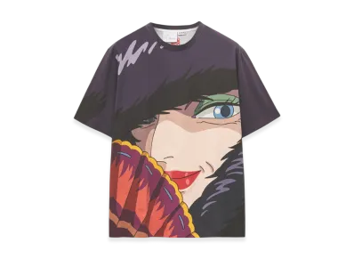 LOEWE x Howl's Moving Castle Witch of the Waste T-Shirt in Cotton "Multicolor"