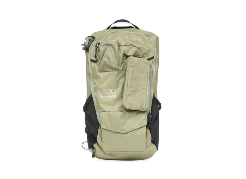 MM6 Maison Margiela x Salomon Numeric Nylon backpack "Khaki"