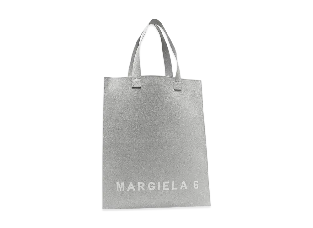 MM6 Maison Margiela Tote Bag Milano Tote "Silver"