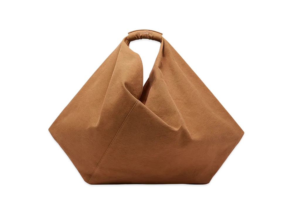 MM6 Maison Margiela Japanese Bag Drape "Brown"