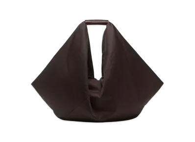 MM6 Maison Margiela Japanese Draped Tote "Burgundy"