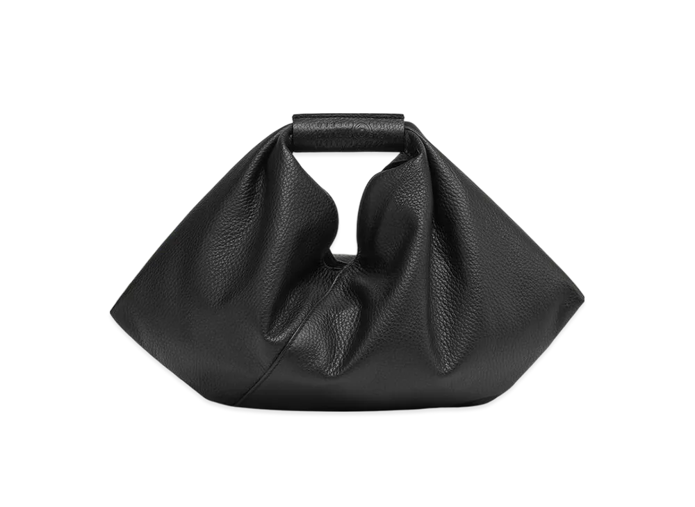 MM6 Maison Margiela Japanese Bag Drape Mini "Black"