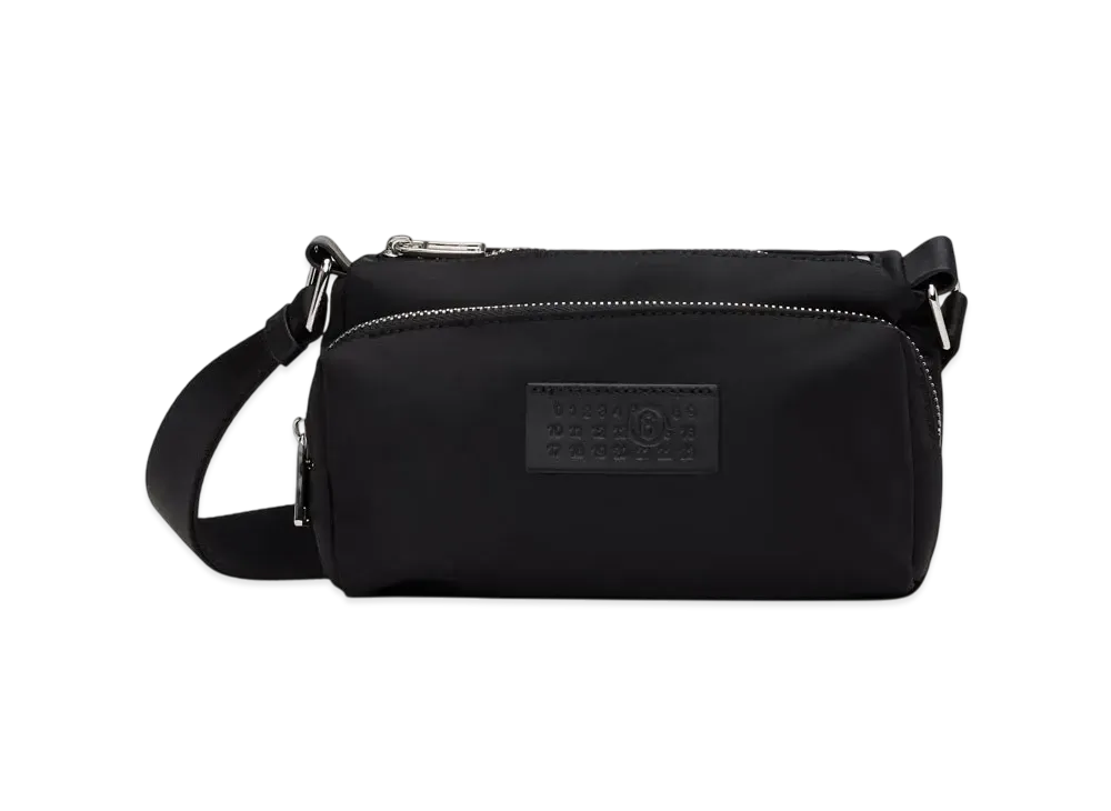 MM6 Maison Margiela Nylon Pocket Crossbody Bag "Black"