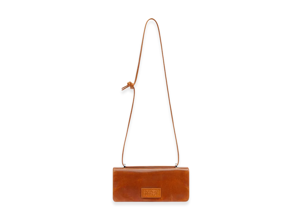 MM6 Maison Margiela Numeric Shoulder Bag "Brown"